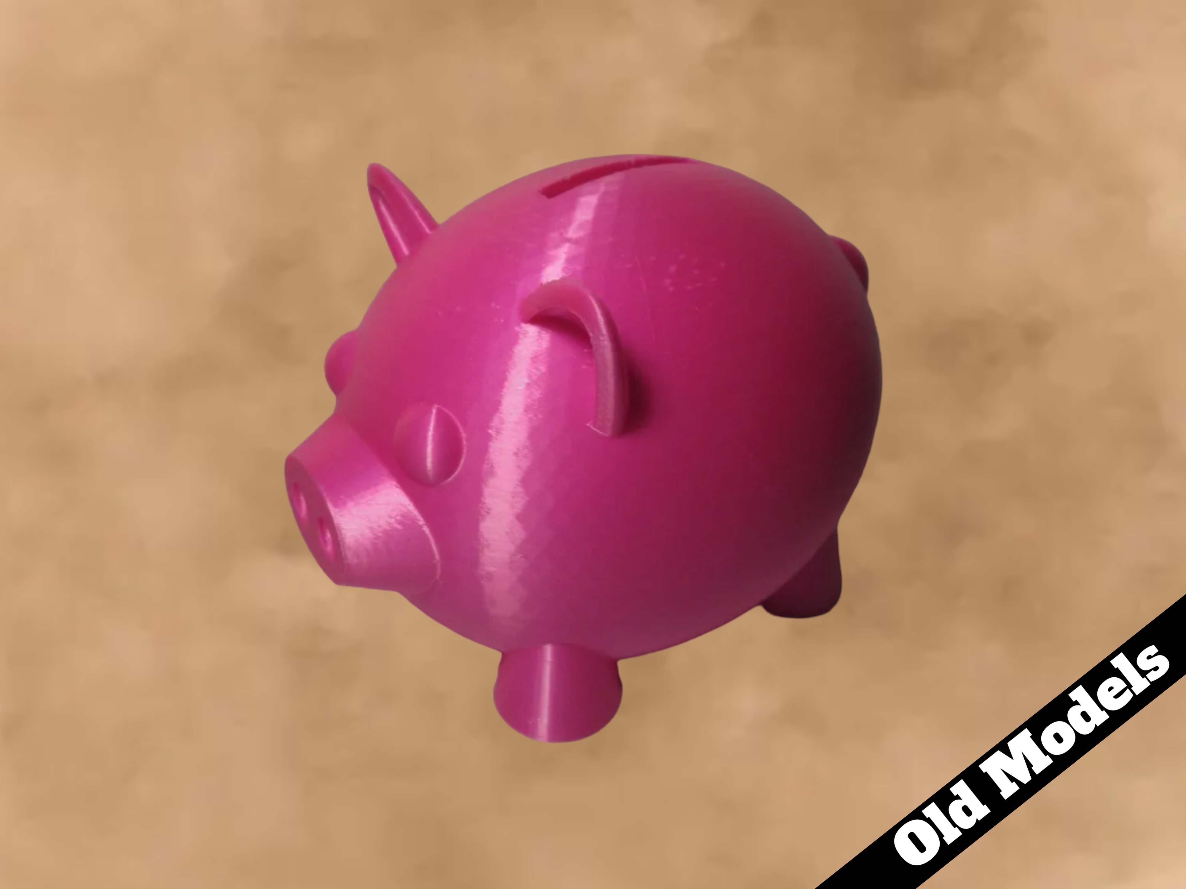 Cofrinho porquinho 11 cm para moedas