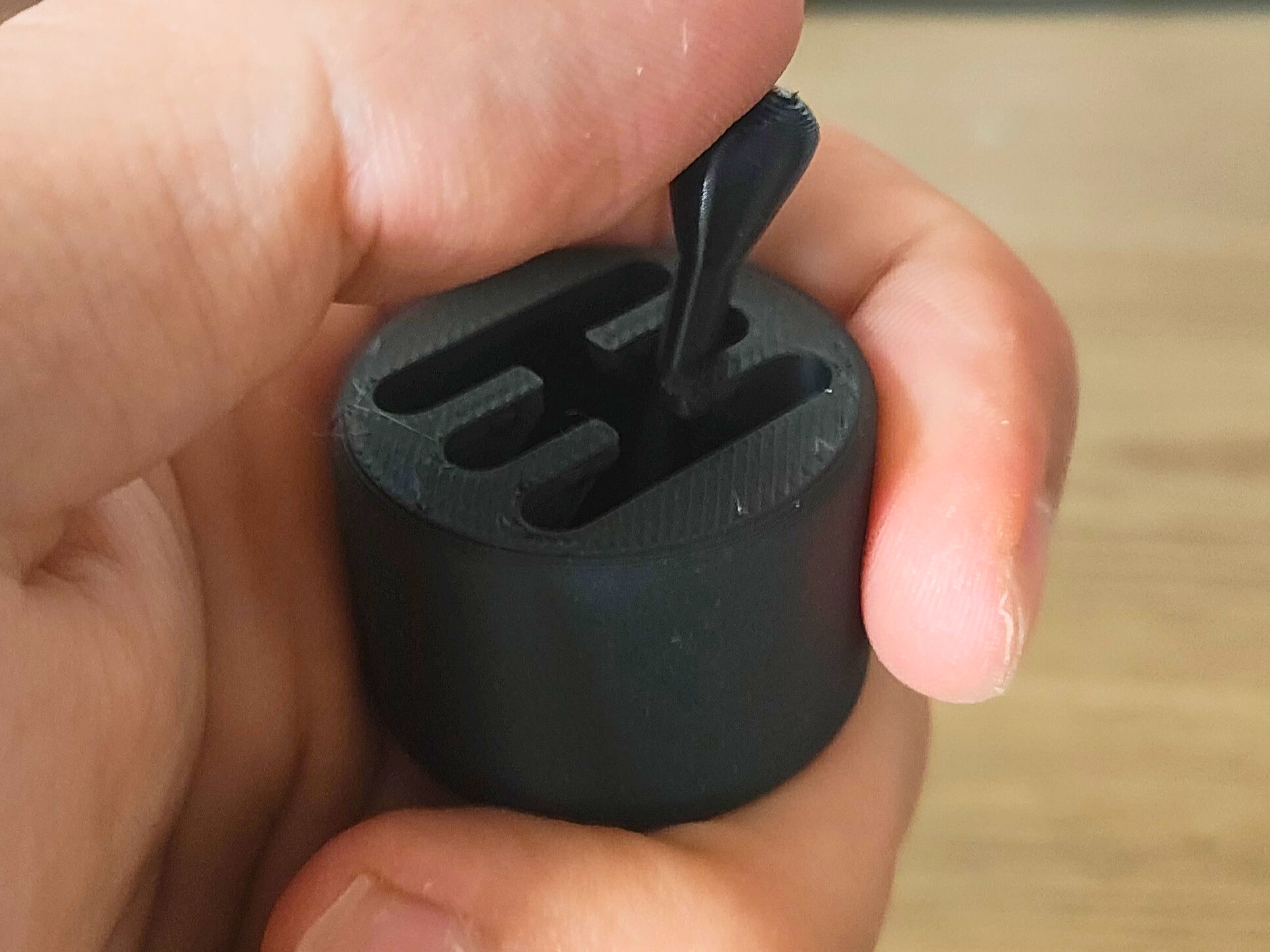 Fidget câmbio de marcha 8 cm print-in-place