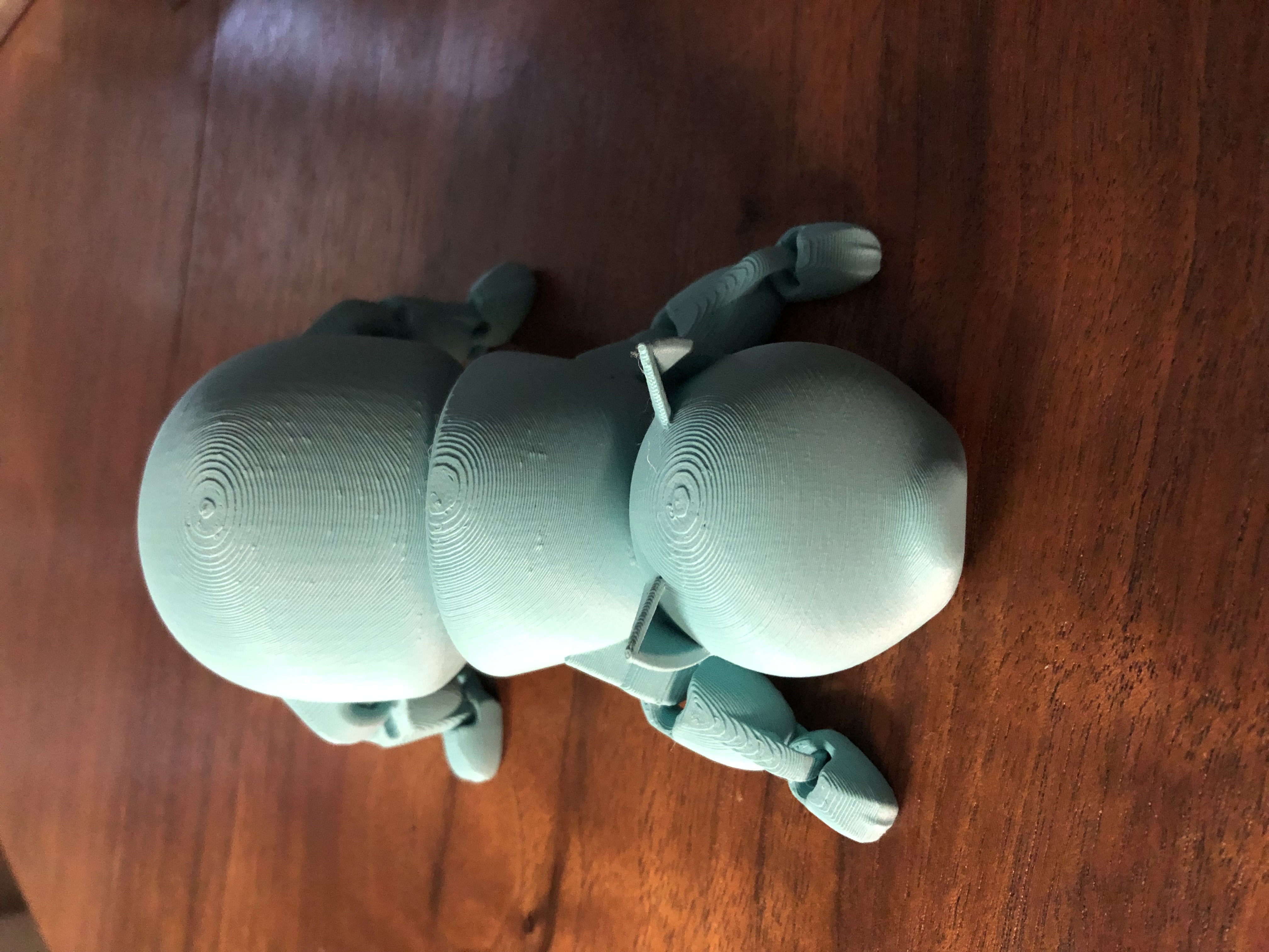 Gato articulado 10 cm print-in-place