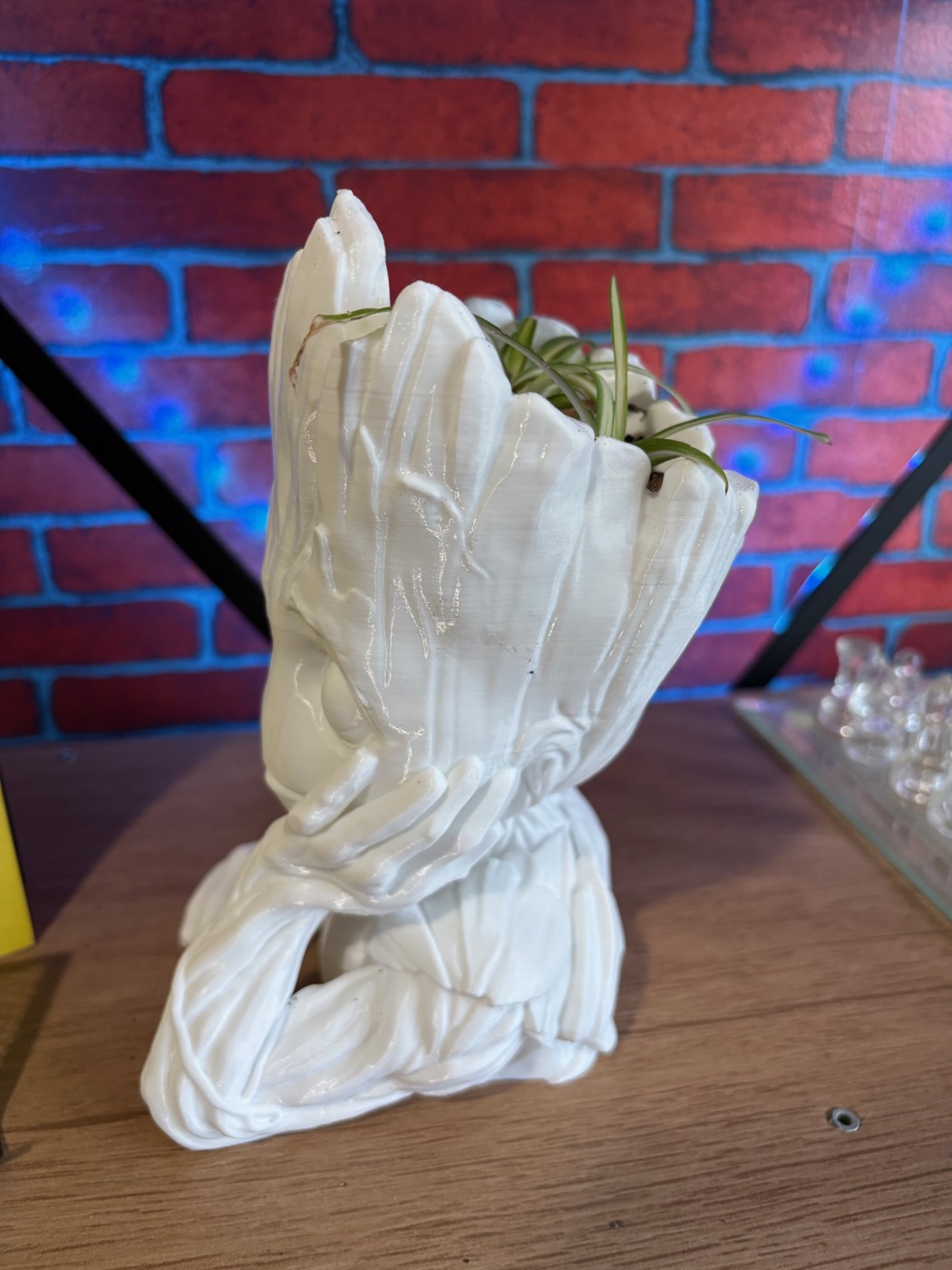 Vaso Personagem Planta (Groot)