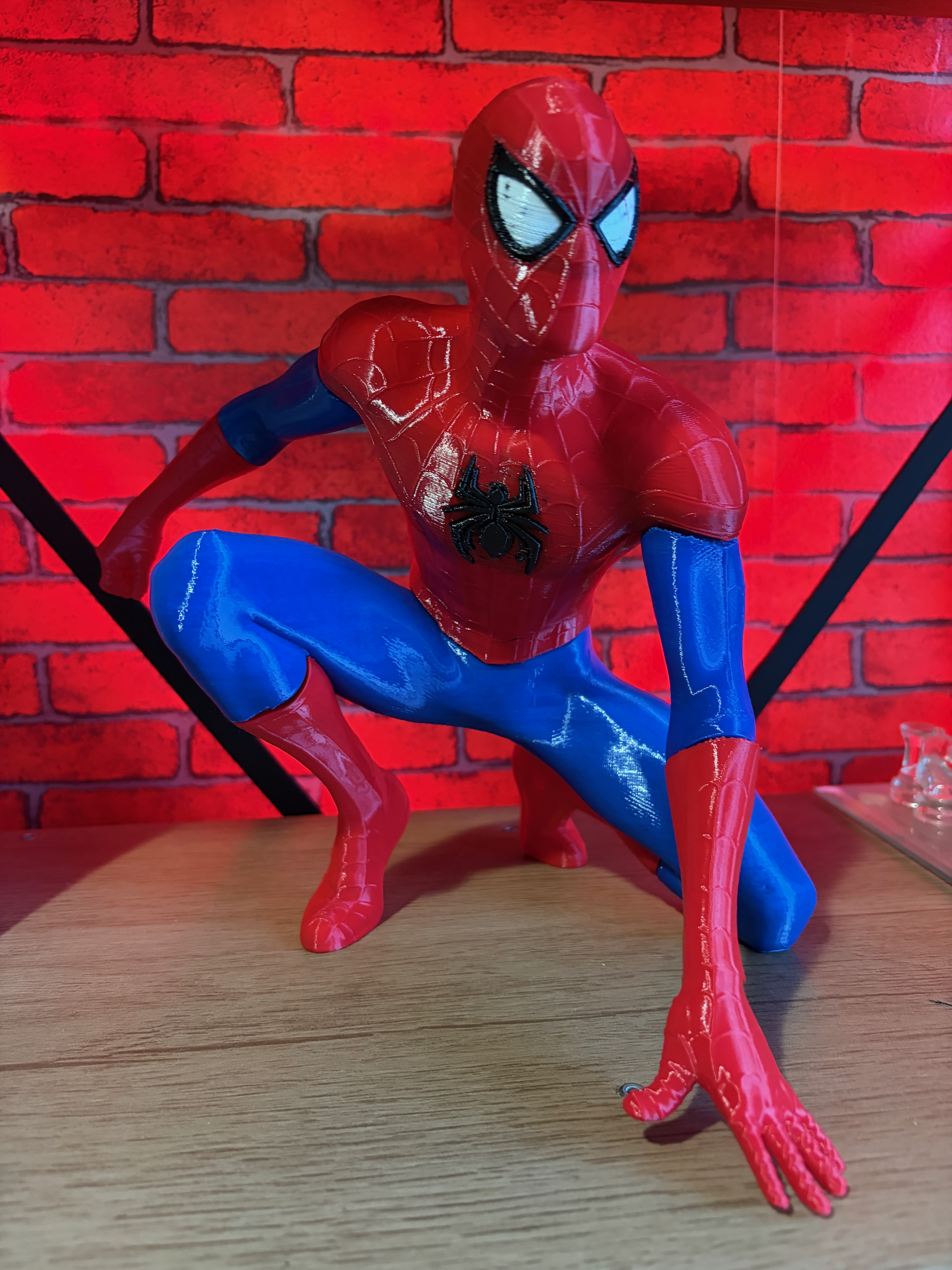 Figura Homem-Aranha Incrível 3D