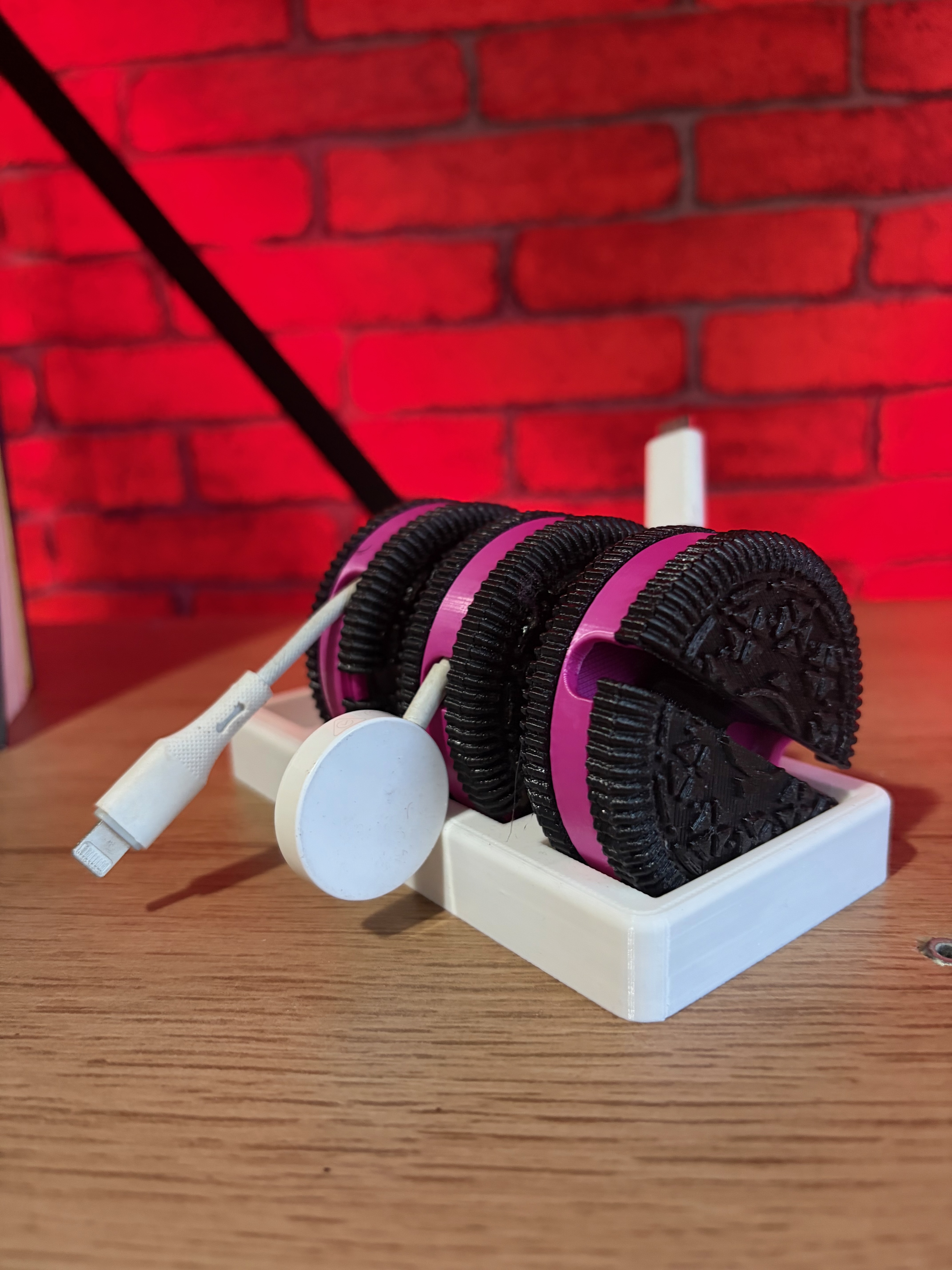 Kit Organizador de Cabos Oreo (4 peças)