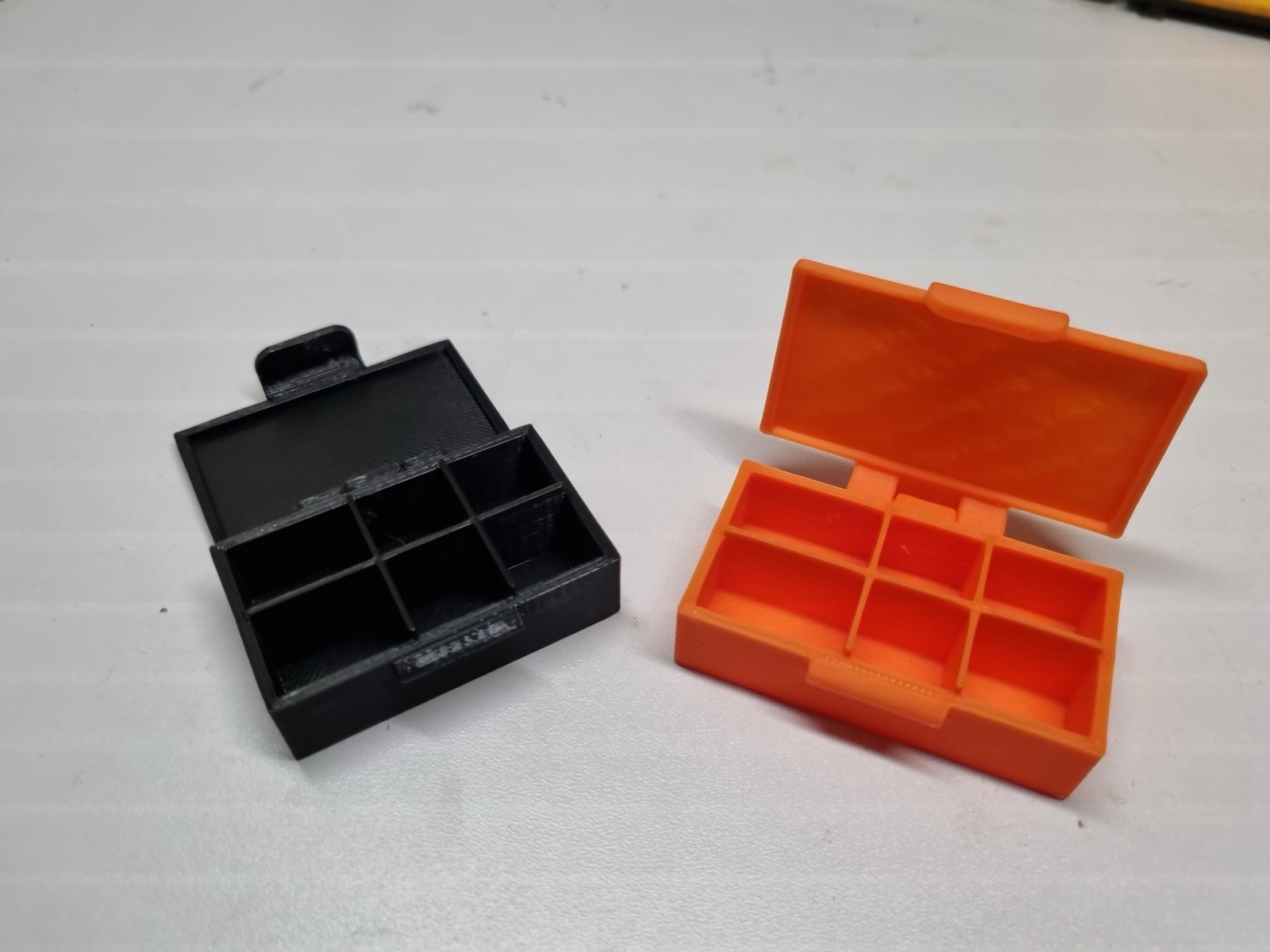 Porta-comprimidos de bolso 6 cm print-in-place