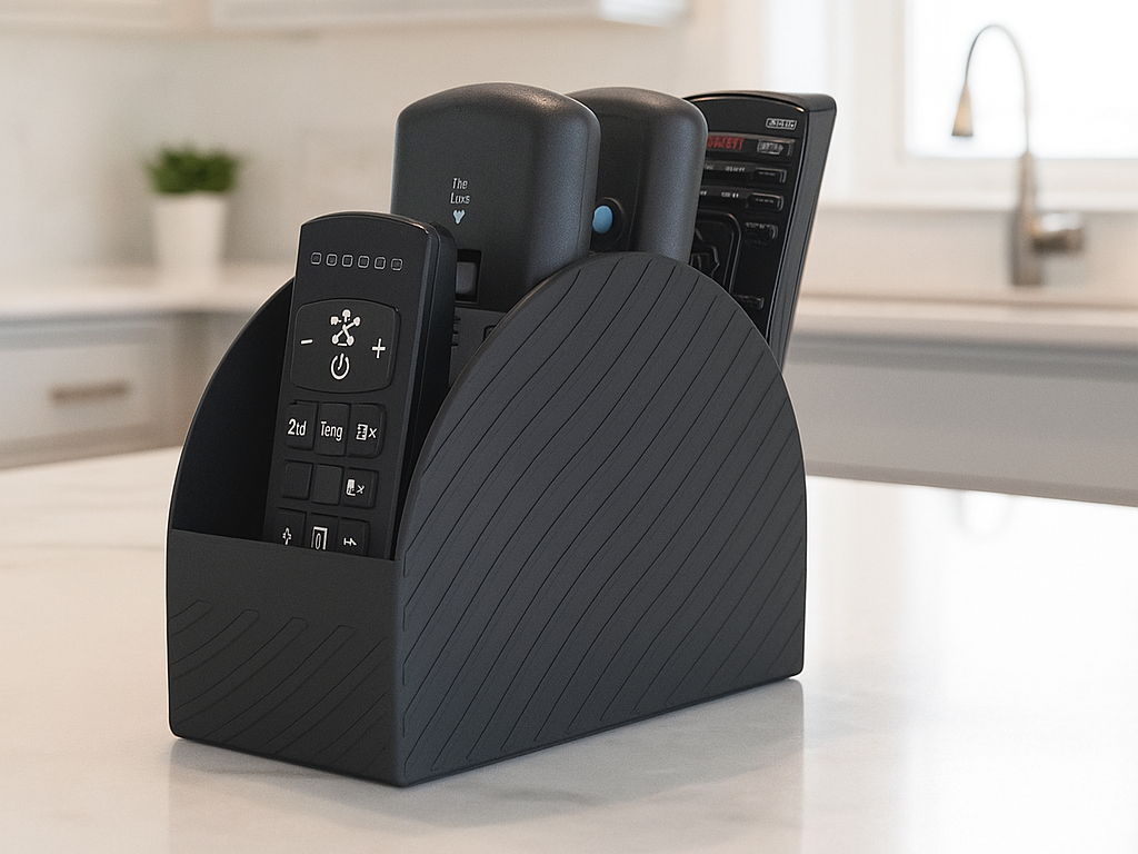 Porta-controle remoto organizador de mesa 17 cm