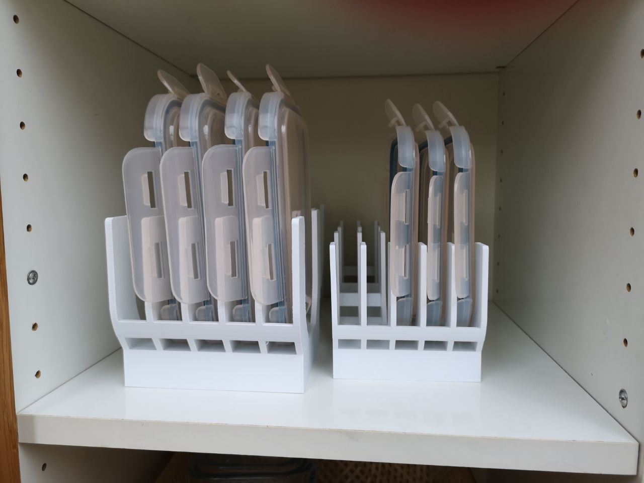 Porta-tampas de potes 14 cm organizador de cozinha