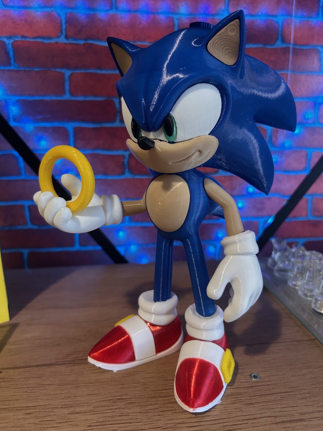 Figura Sonic 3D