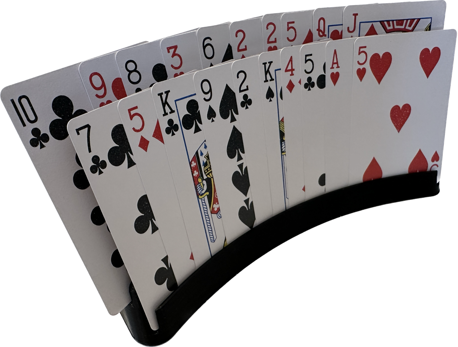 Suporte de cartas 15 cm para jogos de mesa